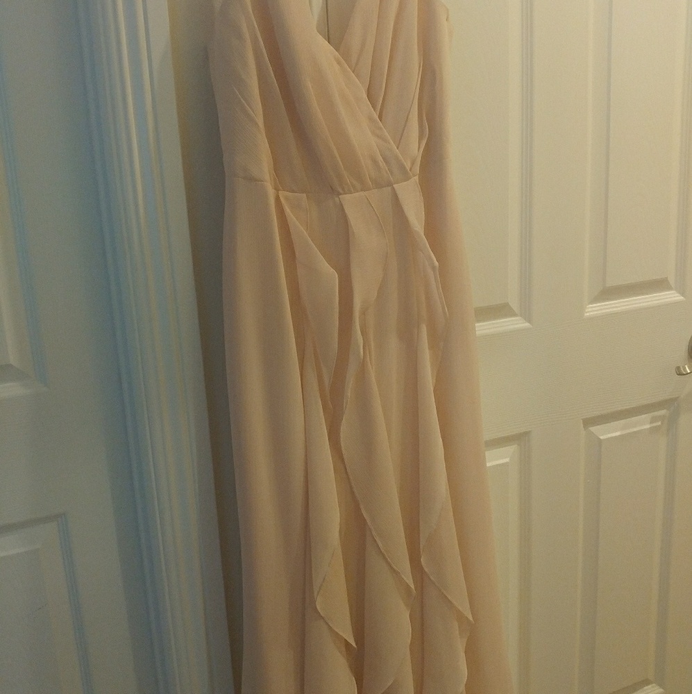 Vera Wang Pink Dress Never Worn